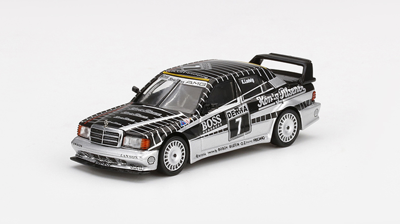 Mercedes-Benz 190E Evolution II #7 1990 DTM 1:64 - MiniGT