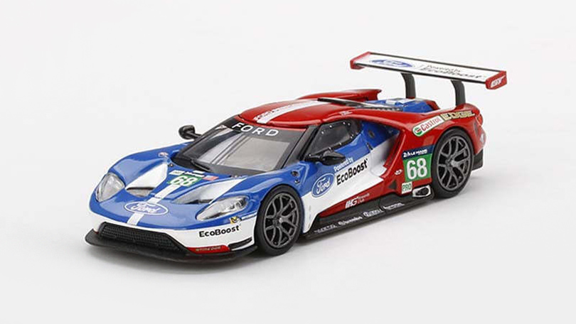 Ford GT LMGTE PRO #68 2016 24h Le Mans 1:64 - MiniGT