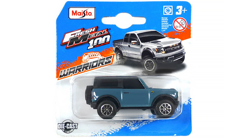 Ford Bronco 2021 1:64 - Maisto