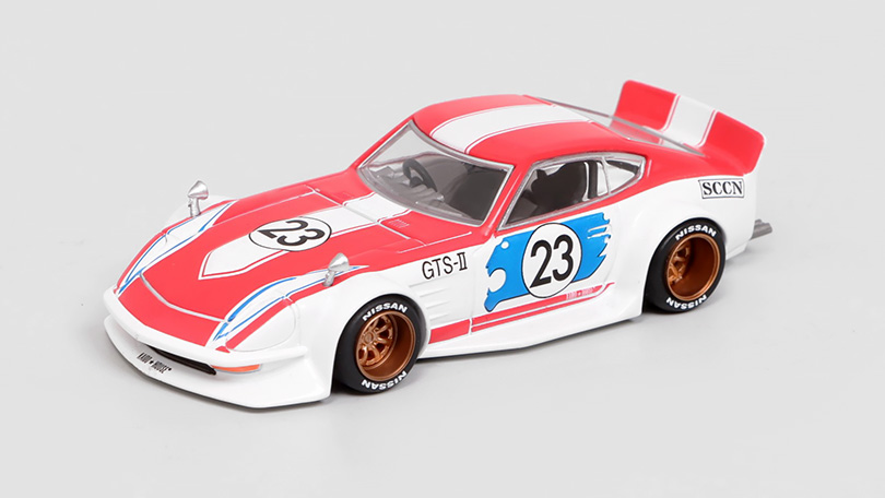 Nissan Fairlady Z #23 Kaido GT Omori Works 1:64 - MiniGT