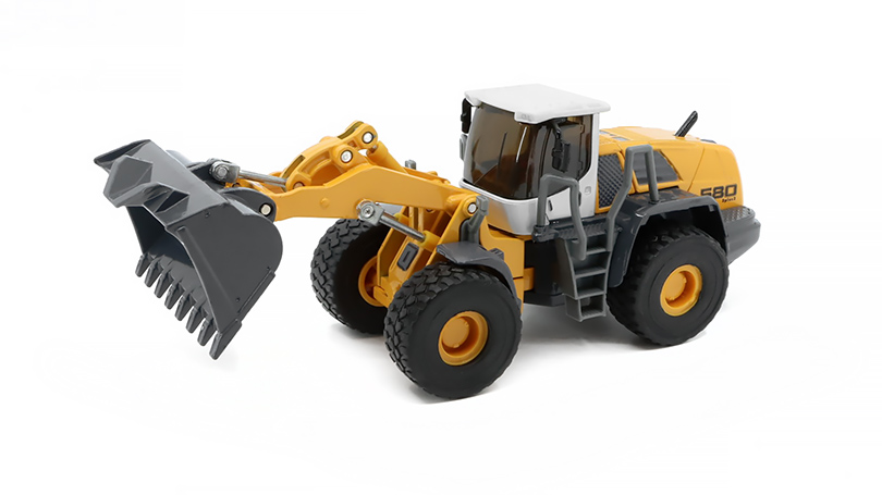 Dx10 Four Wheel Loader Tiny City nakládač 1:50 - Tiny Toys