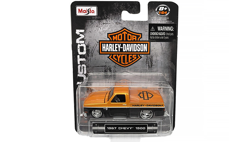 Chevrolet 1500 1987 Harley-Davidson 1:64 - Maisto