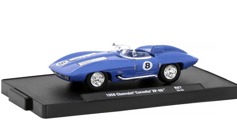 Chevrolet Corvette XP-86 #8 1959 1:64 - M2 Machines