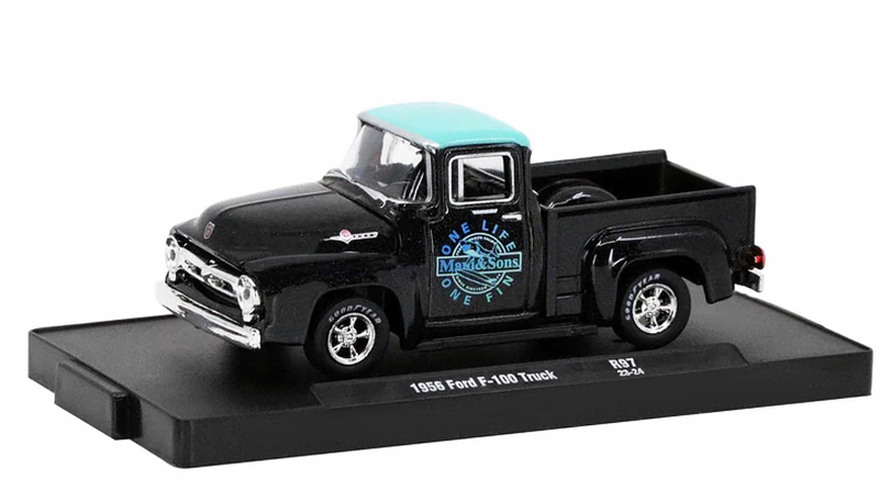 Ford F-100 Truck 1956 Maui and Sons 1:64 - M2 Machines