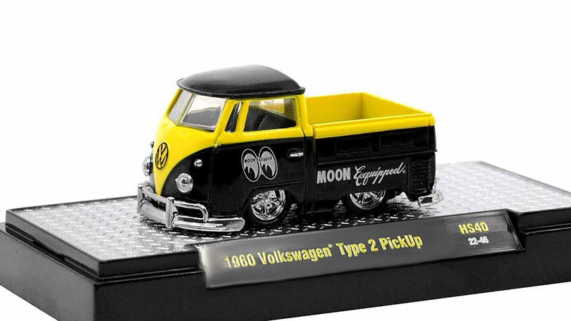 Volkswagen Type 2 PickUp 1960 Moon equipped 1:64 - M2 Machines