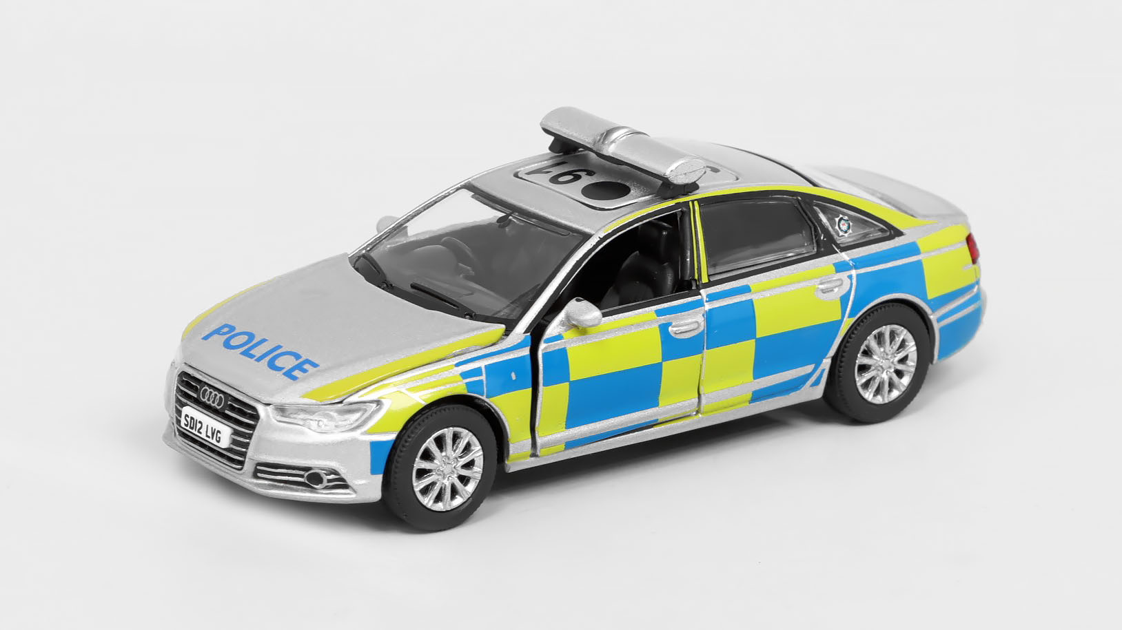 Audi A6 UK Police PSNI 1:64 - Era Car