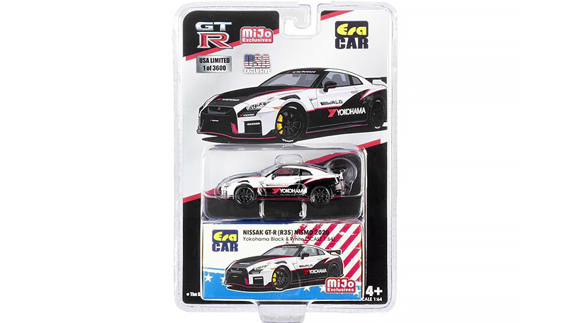 Nissan GT-R (R35) Nismo 2020 Yokohama 1:64 - Era Car