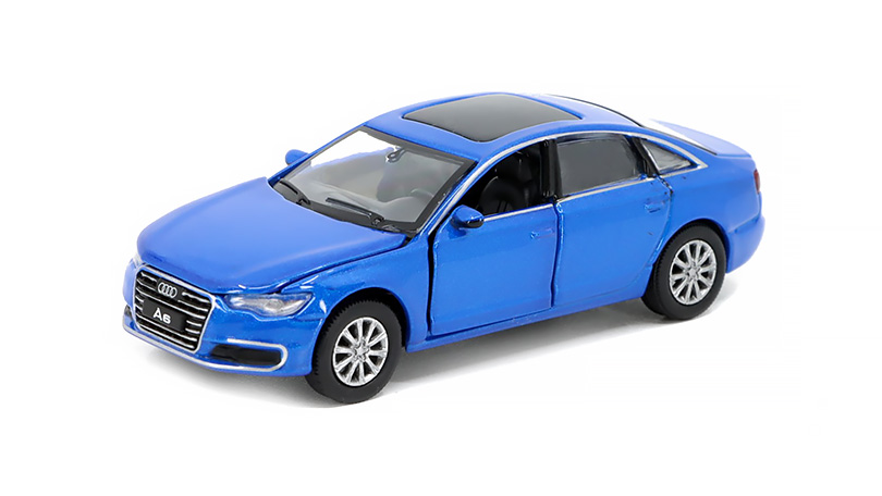 Audi A6 2009 modrá 1:64 - Era Car