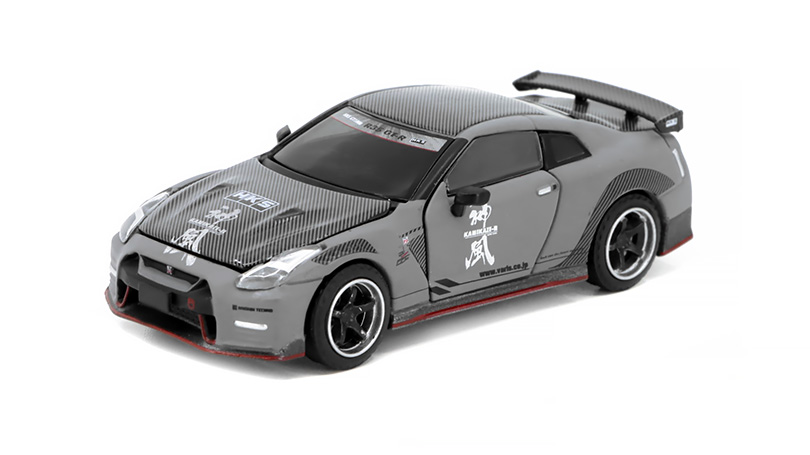 Nissan GT-R (R35) Advan Racing GT Kamikaze R 1:64 - Era Car