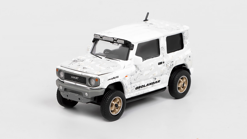 Suzuki Jimni Yokohama Geolandar 1:64 - Era Car