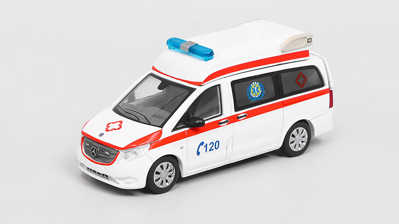 Mercedes-Benz Vito 2020 China Ambulance 1:64 - Era Car