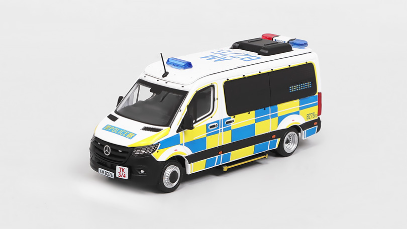 Mercedes-Benz Sprinter 2021 HK Police 1:64 - Era Car