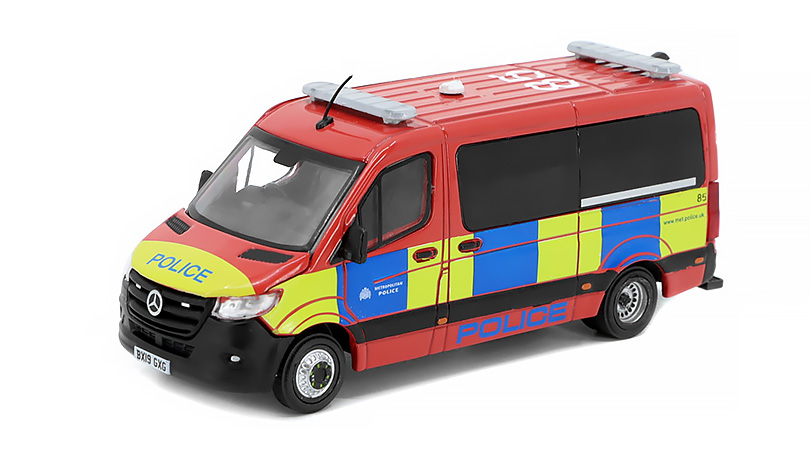 Mercedes-Benz Sprinter UK Police 1:64 - Era Car