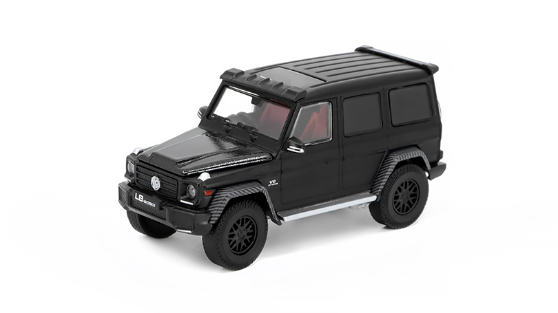 Mercedes-Benz AMG G63 LB Works černá 1:64 - Era Car