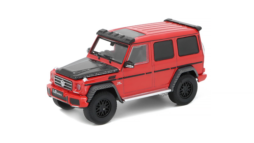 Mercedes-Benz AMG G63 LB Works červená 1:64 - Era Car