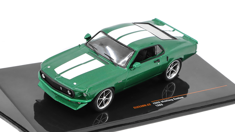 Ford Mustang Custom 1969 1:43 - IXO Models