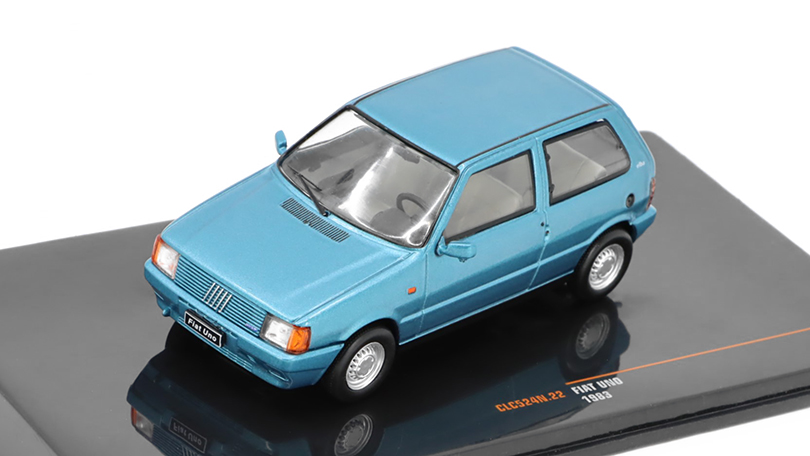 Fiat Uno 1983 1:43 - IXO Models