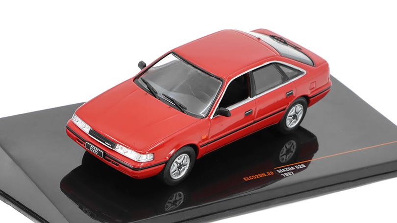 Mazda 626 1987 1:43 - IXO Models