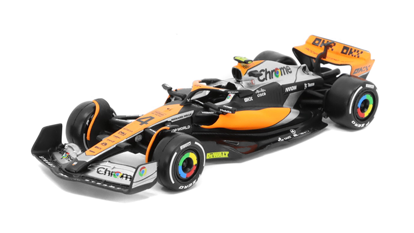 McLaren MCL60 #4 2023 British Grand Prix 1:43 - Bburago