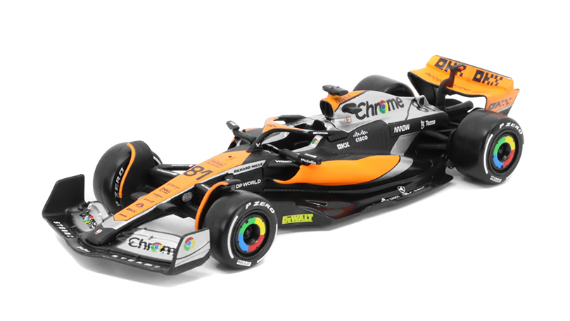 McLaren MCL60 #81 2023 British Grand Prix 1:43 - Bburago