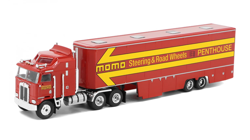 Kenworth K 100 Aerodyne "Momo" 1:87 - Brekina