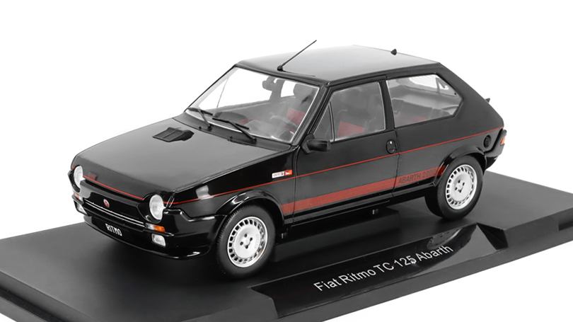 Fiat Ritmo TC 125 Abarth černý 1:18 - MCG