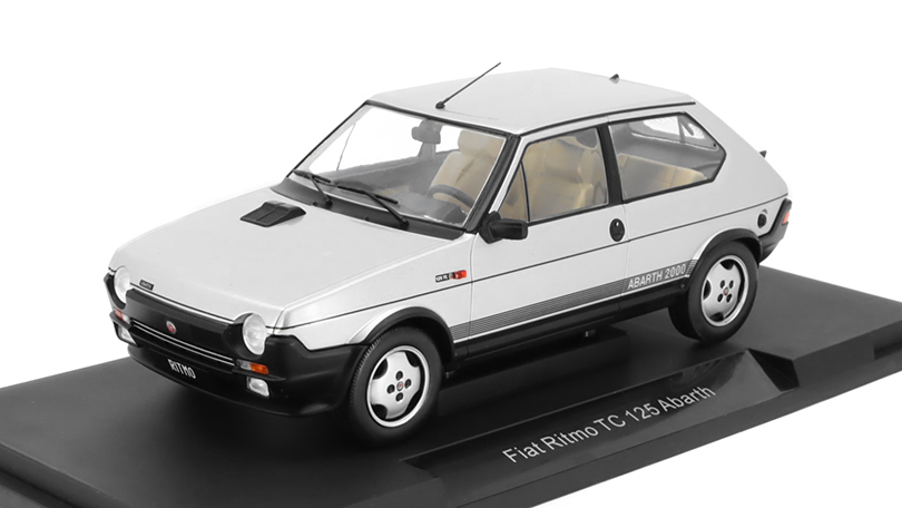 Fiat Ritmo TC 125 Abarth šedý 1:18 - MCG