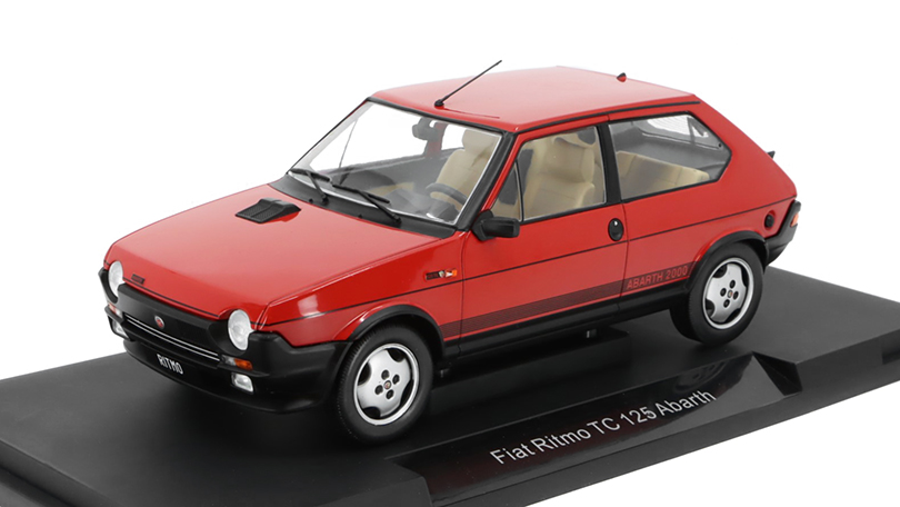 Fiat Ritmo TC 125 Abarth čeverný 1:18 - MCG