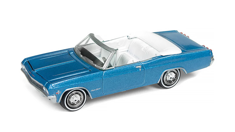 Chevrolet Impala Convertible 1965 1:64 - Johnny Lightning