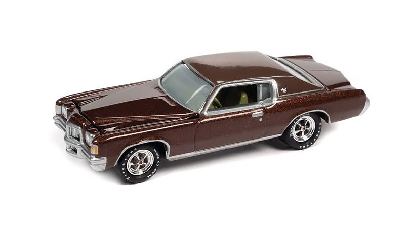 Pontiac Grand Prix 1971 1:64 - Johnny Lightning