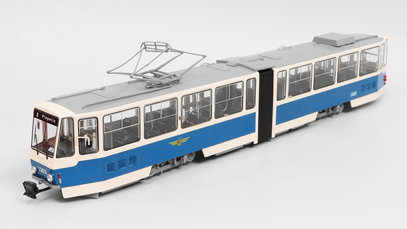 Tatra KT4 Lipsko 1979 1:43 - Premium ClassiXXs BAZAROVÉ ZBOŽÍ