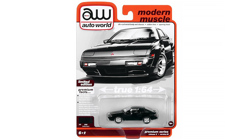 Mitsubishi Starion 1987 1:64 - Auto World