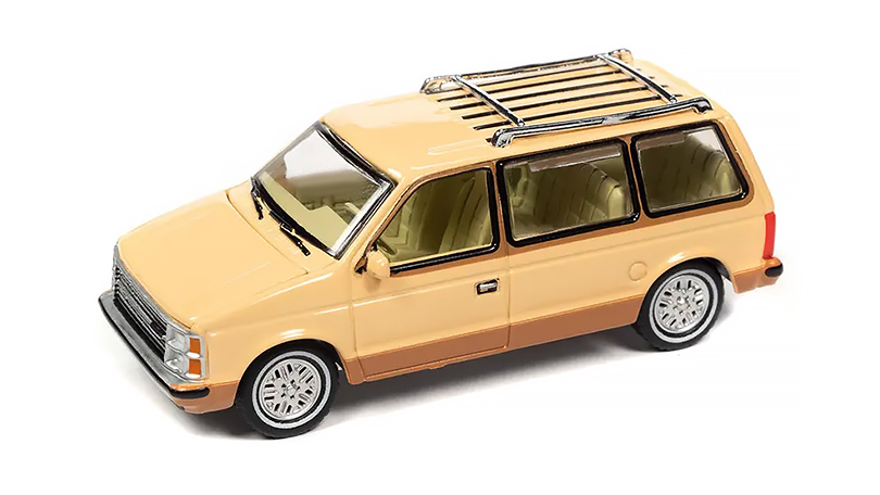 Plymouth Voyager 1985 1:64 - Auto World