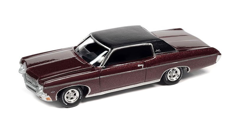 Chevrolet Impala Custom Coupe 1970 1:64 - Auto World