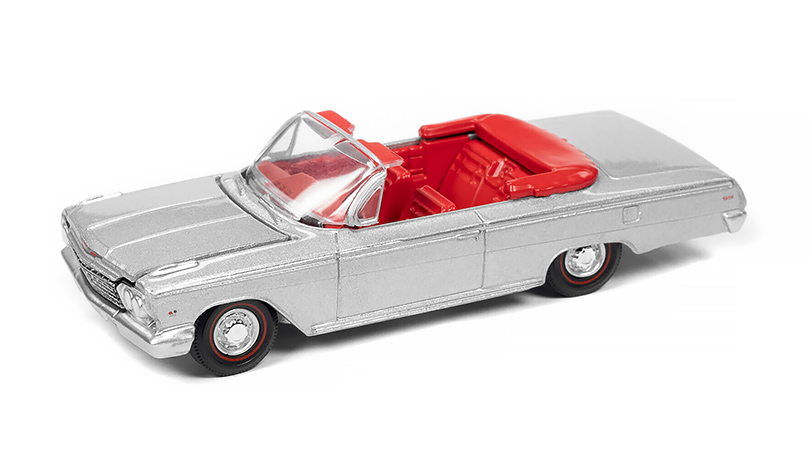 Chevrolet Impala SS 409 Convertible 1962 1:64 - Auto World