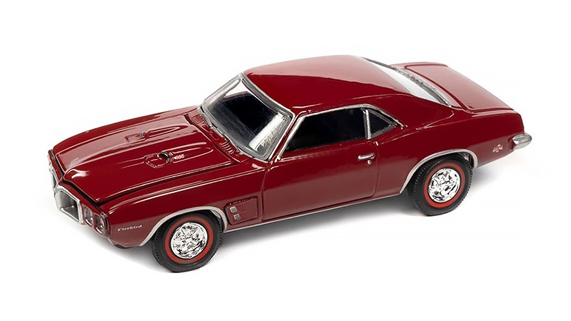 Pontiac Firebird 1969 1:64 - Auto World