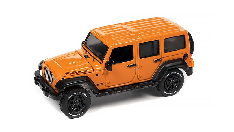 Jeep Wrangler Unlimited Moab Edition 2013 1:64 - Auto World