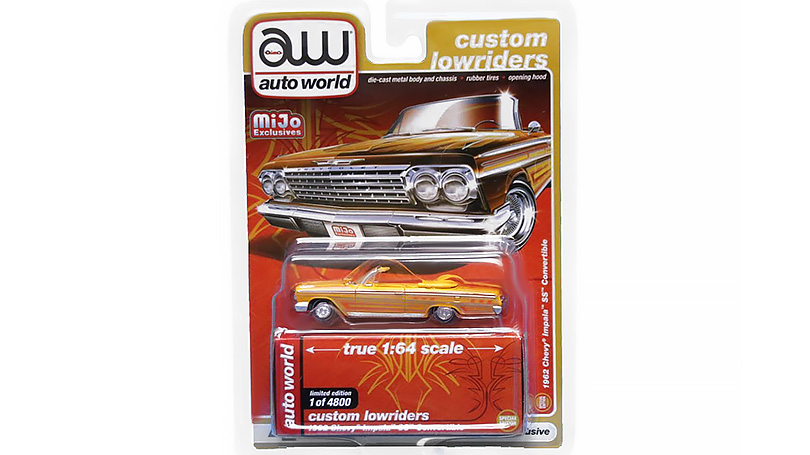 Chevrolet Impala SS Convertible 1962 1:64 - Auto World