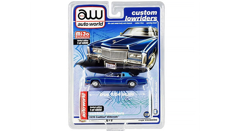 Cadillac Eldorado 1975 1:64 - Auto World