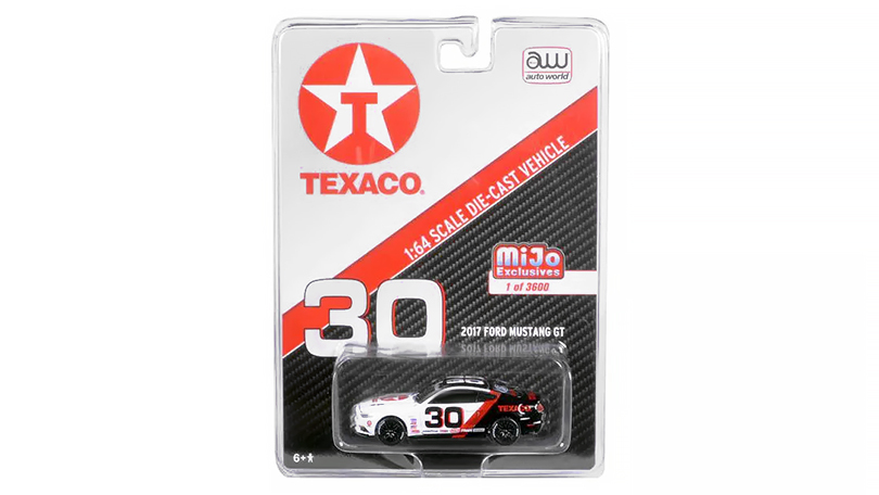 Ford Mustang GT #30 2017 Texaco 1:64 - Auto World