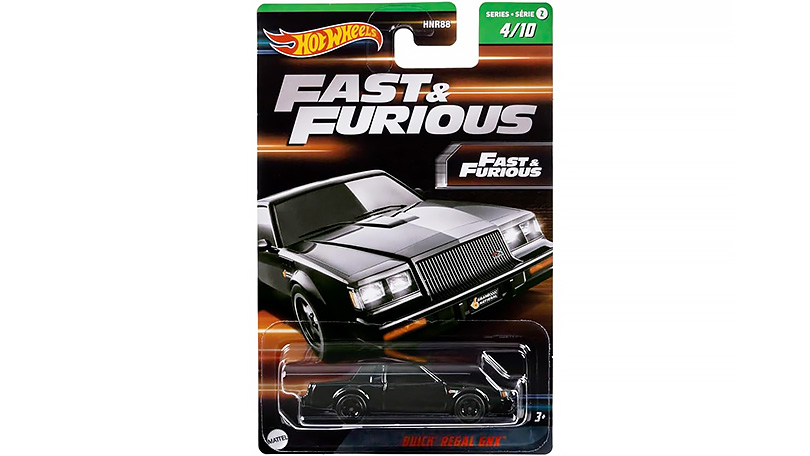 Buick Regal GNX Fast & Furious 1:64 - Hot Wheels