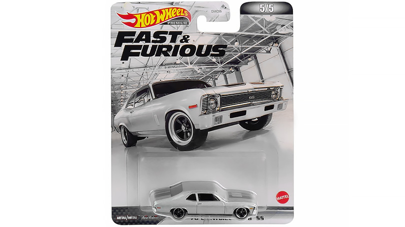 Chevrolet Nova SS 1970 Fast & Furious 1:64 - Hot Wheels