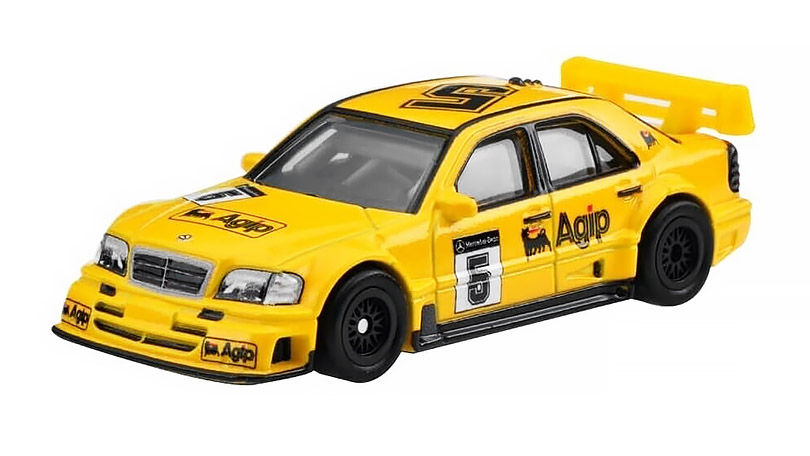 Mercedes-Benz AMG C Class #5 DTM Touring Car 1994 1:64 - Hot Wheels