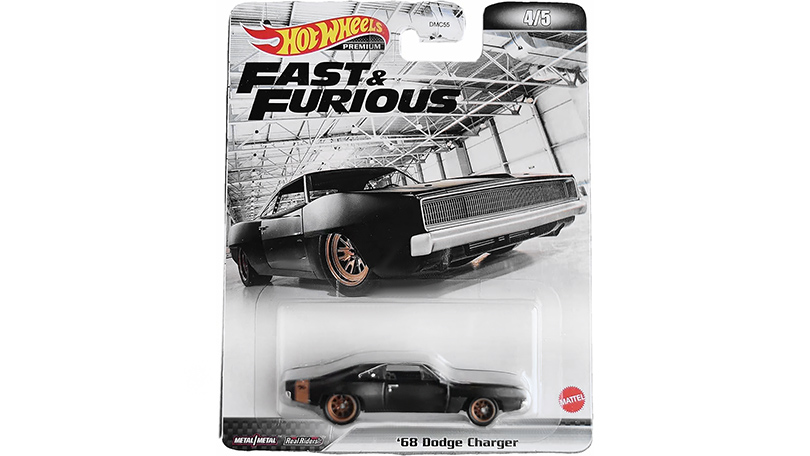 Dodge Charger 1968 Fast & Furious 1:64 - Hot Wheels