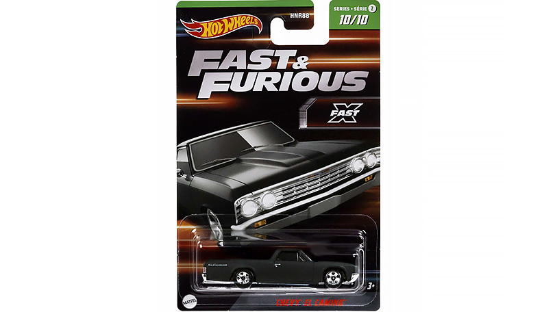 Chevrolet El Camino 1972 Fast & Furious 1:64 - Hot Wheels