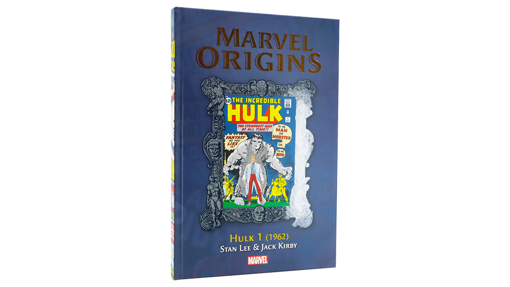 Marvel Origins #4: Hulk 1 1962 - Hachette