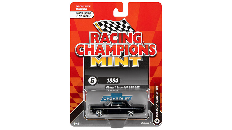 Chevrolet Impala SS 409 1964 1:64 - Racing Champions