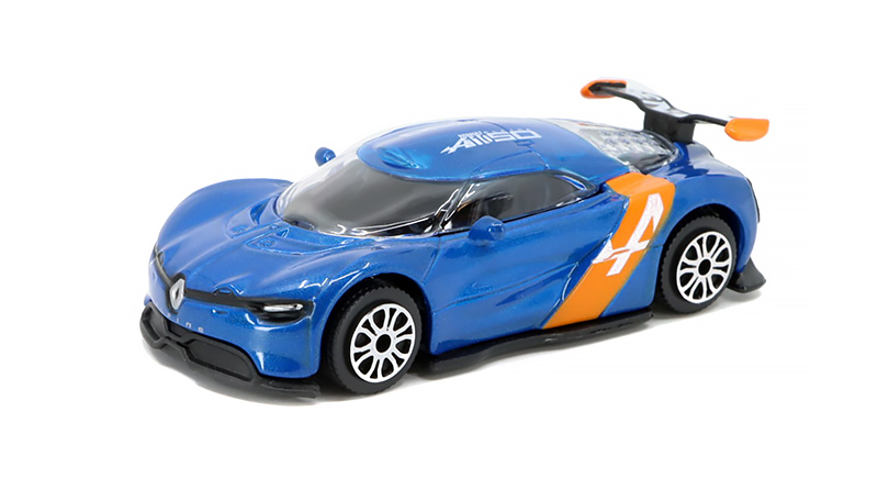 Renault Alpine A110-50 2012 - 1:43 Bburago