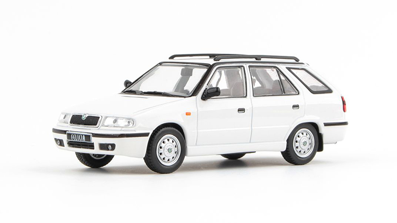 Škoda Felicia FL Combi 1998 Bílá Candy 1:43 - Abrex