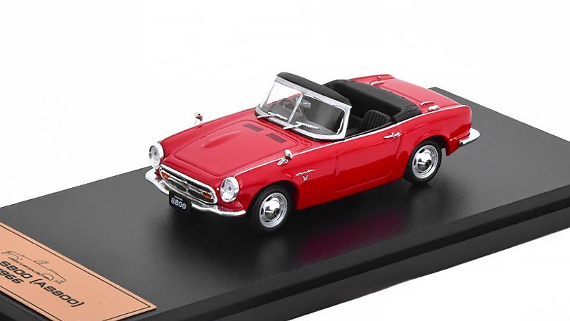 Honda S800 1966 1:43 - Hachette časopis s modelem